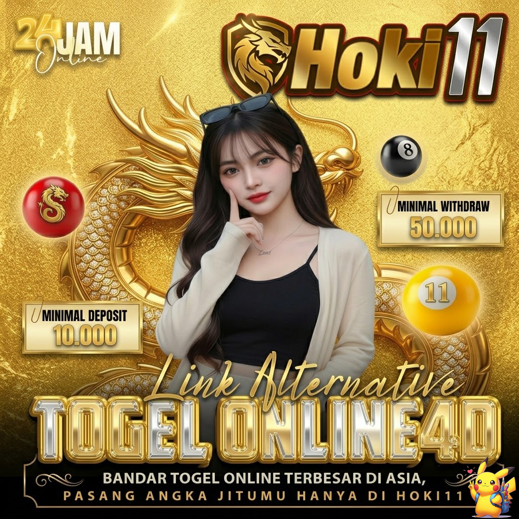 HOKI11 | Link Alternative Togel Online 4D & Bandar Togel Online Terbesar Di Asia Prediksi Jitu